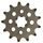 Verižni set D.I.D Chain - Zlat chain 420 NZ, Non-sealed, CHK front sprocket SUPERSPROX, CHK rear sprocket SUPERSPROX za KAWASAKI KLX 110 (R) 2010-2025