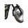 Front fender extension PUIG 9287N črna