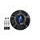 Tank filler cap ACCOSSATO FC125 for Honda motorbikes with quick release machined from billet aluminium Srebrna