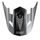 Helmet peak SHOT LITE S10 A05-21OA-C01-P01 black / grey matt