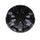 Fuel Cap With Quick Action System ACCOSSATO FC008 in CNC-worked aluminium Črn