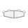 Zavorne obloge CL BRAKES 2389 RX3