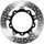 Zavorni disk BREMBO 78B40839 floating