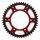 Rear sprocket SUPERSPROX STEALTH RST-8000:49-RED rdeč 49T, 520
