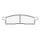Zavorne obloge CL BRAKES 2424 MX10 (XC7)