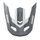 Helmet peak SHOT SPEED HYBRID A05-21OB-F02-P01 grey matt