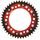 Zadnji verižnik (zobnik) SUPERSPROX STEALTH RST-1306:44-RED rdeč 44T, 530