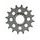 Verižni set EK - Srebrna chain 525 SRO, O-ring, CHK front sprocket SUPERSPROX, CHK rear sprocket JT za APRILIA SMV 750 Dorsoduro 2008-2013