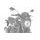 Windshield PUIG RETRO SEMI-FAIRING 3170N črna carbon look
