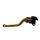 Clutch Lever ACCOSSATO fixed CNC-worked aluminium, gold