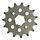Verižni set D.I.D Chain - Srebrna chain 428 VX, X-ring (X, NX, QX, XS), CHK front sprocket SUPERSPROX, CHK rear sprocket SUPERSPROX za HONDA CG 125 1999-2001