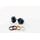 Bar ends PUIG SHORT WITH RING 8160N colour rings included