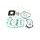 Celoten set tesnil za motor ATHENA P400485850100
