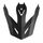 Helmet peak SHOT TREK TACTIC A04-21OE-C01-P01 black matt
