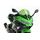 Windscreen PUIG RACING 9976V zelena