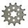 Verižni set D.I.D Chain - Zlat chain 520 MX, Non-sealed, CHK front sprocket SUPERSPROX, CHK rear sprocket SUPERSPROX za YAMAHA YZ 125 1986