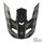 Helmet peak SHOT SPEED TIGER A04-21OB-E01-P01 black matt