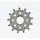 Verižni set D.I.D Chain - Zlat chain 520 ERT, Non-sealed, CHK front sprocket SUPERSPROX, CHK rear sprocket SUPERSPROX za HONDA CRF 250 R 2004-2010