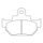 Zavorne obloge CL BRAKES 2387 MX10 (XC7)