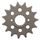 Verižni set EK - Srebrna chain 520 SRO, O-ring, CHK front sprocket SUPERSPROX, CHK aluminium CHK rear sprocket SUPERSPROX za HUSQVARNA TE 449 2011-2012