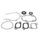 Complete gasket kit WINDEROSA CGKOS 7111950 with seals