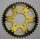 Zadnji verižnik (zobnik) SUPERSPROX STEALTH RST-7095:45-GLD zlata 45T, 525