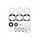 Complete gasket kit WINDEROSA CGKOS 7111930 with seals