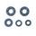 Set tesnil motorja za olje (Engine Oil Seals Kit) ATHENA P400150400160