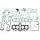 Celoten set tesnil za motor ATHENA P400485850600