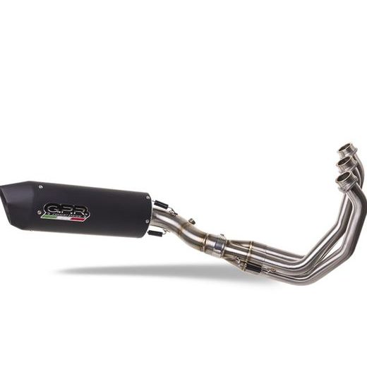 CELOTEN IZPUŠNI SISTEM GPR ROAD-STRADA CO.Y.224.RACEDB.FUNE MATTE BLACK INCLUDING REMOVABLE DB KILLER