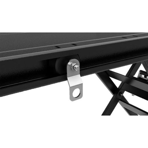 MOTORCYCLE LIFT LV8 NANO 600 SPLIT EN600HGSFE.R WITH ELECTRO-HYDRAULIC UNIT RDEČ