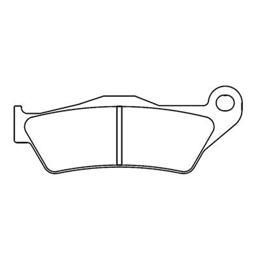 ZAVORNE OBLOGE CL BRAKES 1258 XBK5