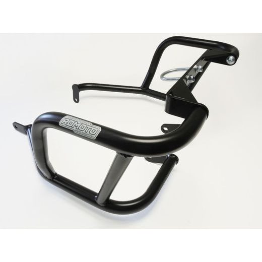 ENGINE GUARDS RDMOTO CF02KD MATT BLACK