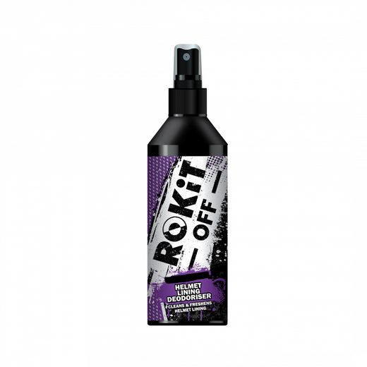 HELMET CLEANER FRESHENER & DEODORISER ROKIT OFF ROK39869 500ML