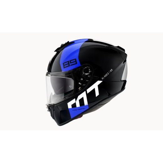 HELMET MT HELMETS FF110 - REVENGE 2 A1 - 01 L