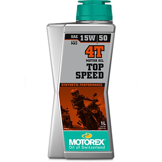 TOP SPEED 4T SAE 15W/50 MA2