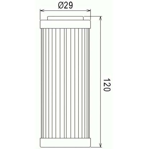 OLJNI FILTER CHAMPION COF531 100609875