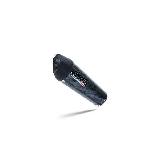 MID-FULL SYSTEM EXHAUST GPR NEW GRAND PRIX EVO POPPY D.116.GPAN.PO CARBON LOOK