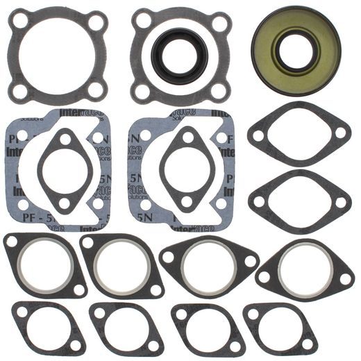COMPLETE GASKET KIT WITH OIL SEALS WINDEROSA CGKOS 711029