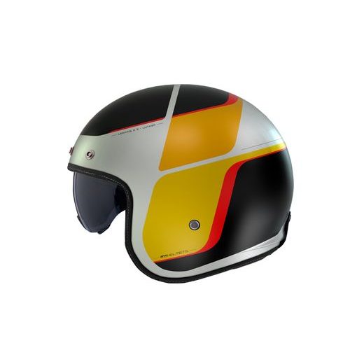 JET ČELADA MT HELMETS LE MANS 2 SV S LUTHER A3 MATT XL