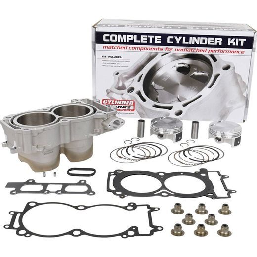 STANDARD BORE CYLINDER KIT CYLINDER WORKS CW60009K01 ZA ATV POLARIS RZR XP 1000 2024-2025