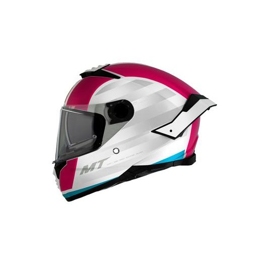 INTEGRALNA ČELADA MT HELMETS THUNDER 4 SV TREADS C8 GLOSS RED XL