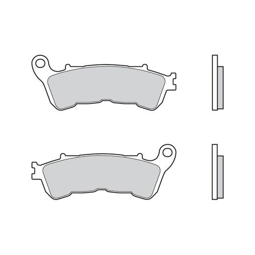 ZAVORNE OBLOGE BREMBO 07HO57LA