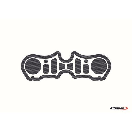 YOKE PROTECTOR PUIG NAKED 21251U GRAY