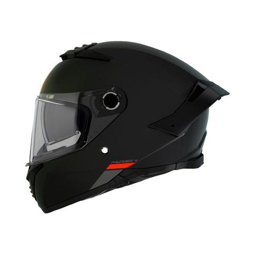 INTEGRALNA ČELADA MT HELMETS THUNDER 4 SV SOLID A1 MATT MATT BLACK 3XL