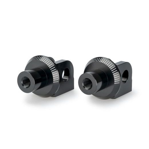 ADAPTERJI ZA STOPALKE (FOOTPEG ADAPTERS) PUIG 21887N ČRNA