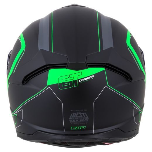 INTEGRALNA ČELADA CASSIDA INTEGRAL GT 2.0 REPTYL BLACK/ GREEN/ WHITE M