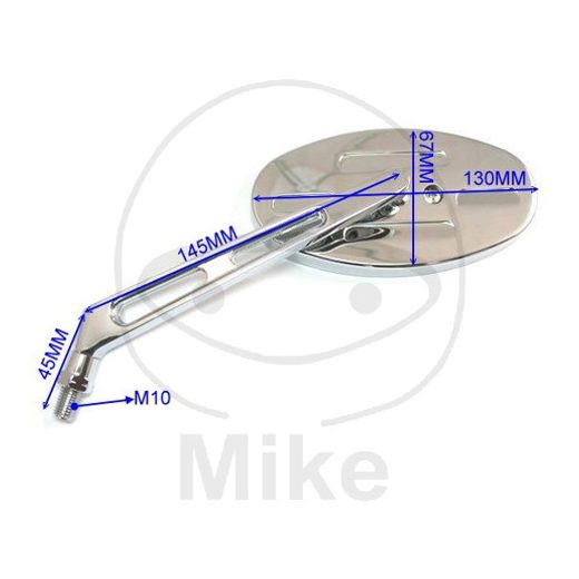 VZVRATNO OGLEDALO JMT ZR 1022 KROMIRAN LEVI