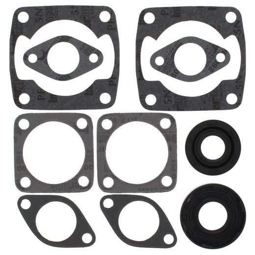 COMPLETE GASKET KIT WITH OIL SEALS WINDEROSA CGKOS 711058