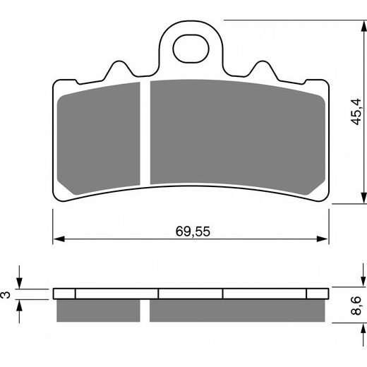 ZAVORNE OBLOGE GOLDFREN 305 S33 STREET FRONT